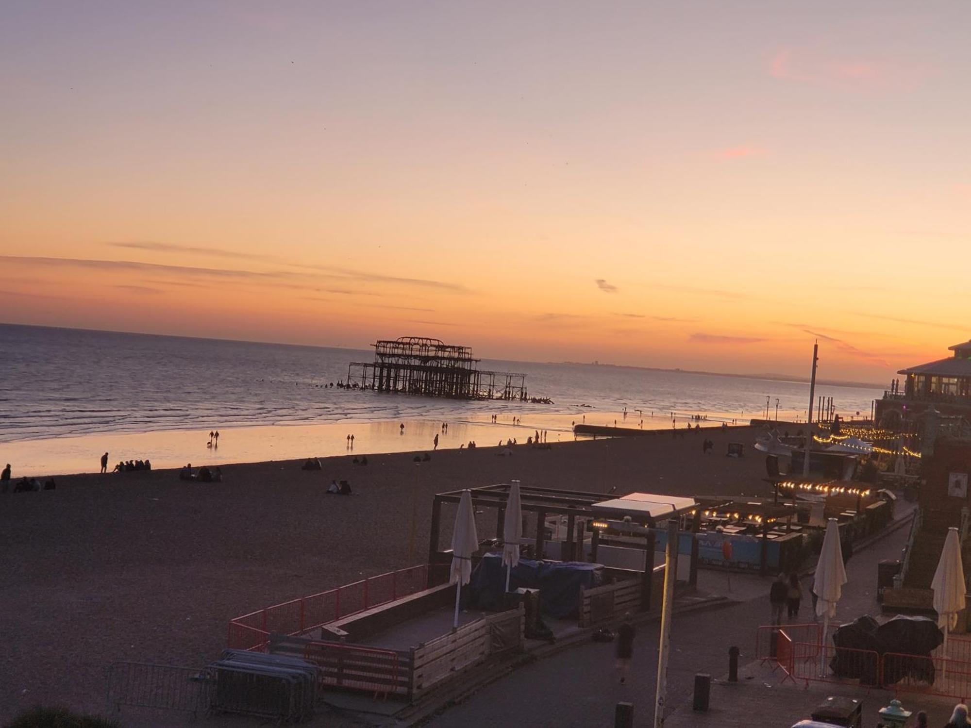 Atlantic Seafront Hotel Brighton Екстериор снимка