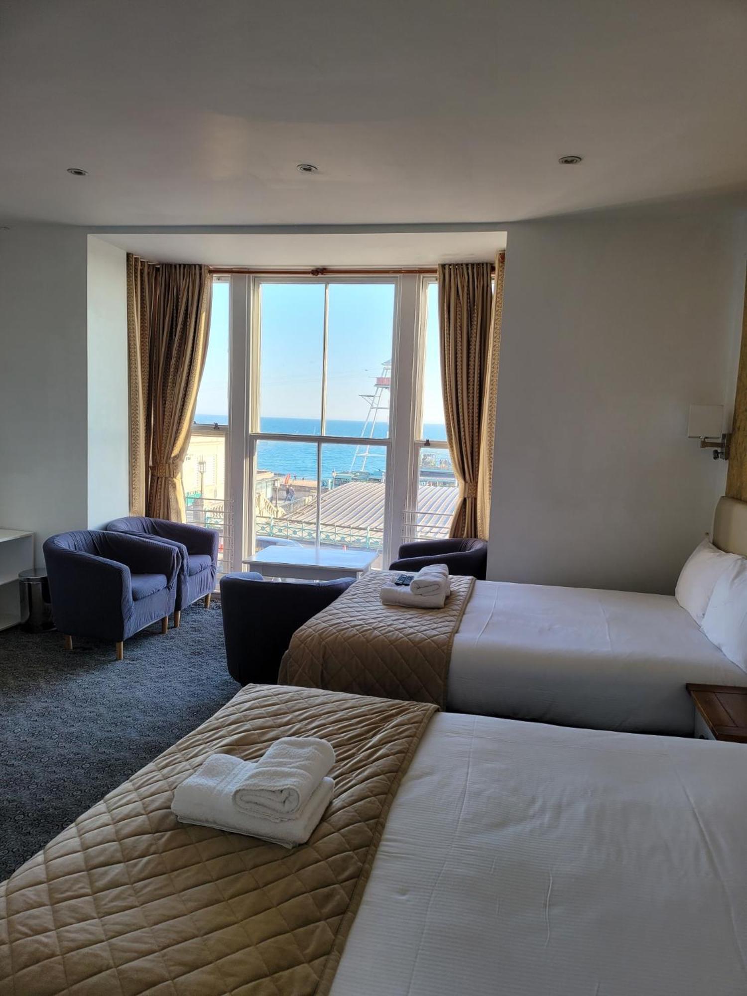 Atlantic Seafront Hotel Brighton Екстериор снимка