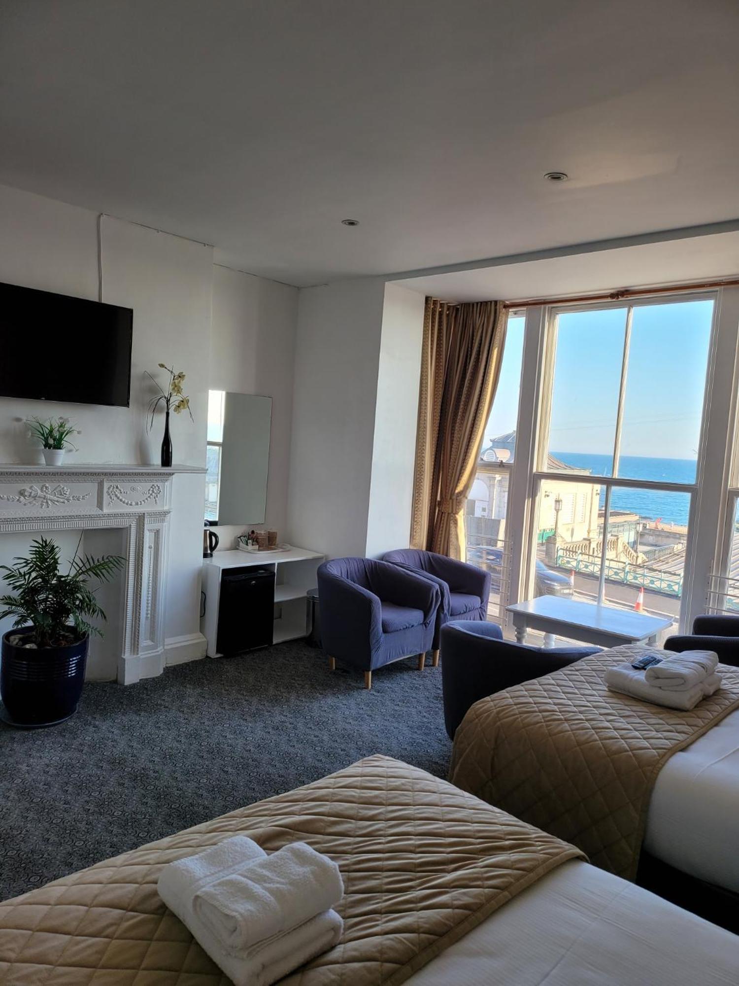 Atlantic Seafront Hotel Brighton Екстериор снимка