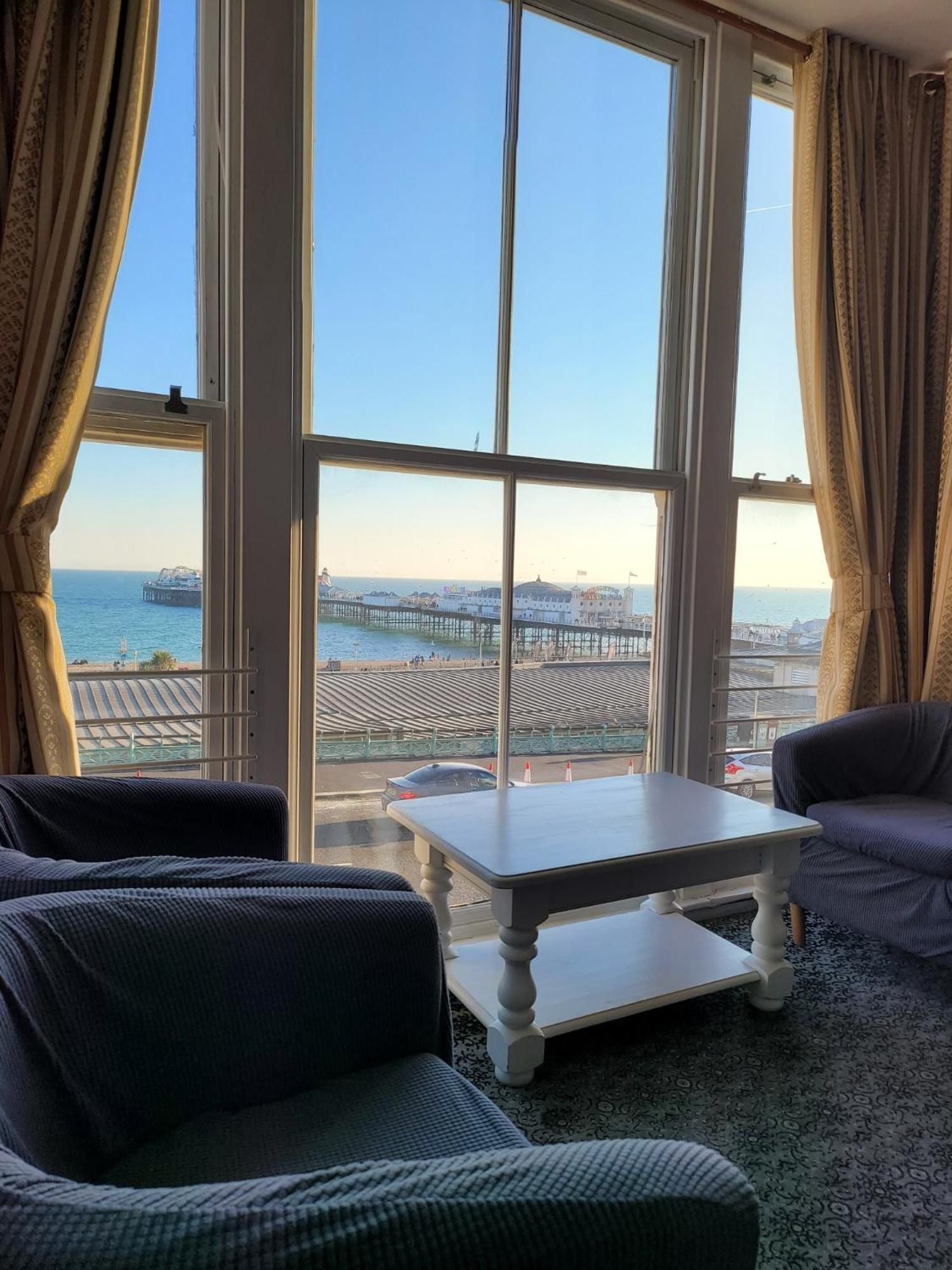 Atlantic Seafront Hotel Brighton Екстериор снимка